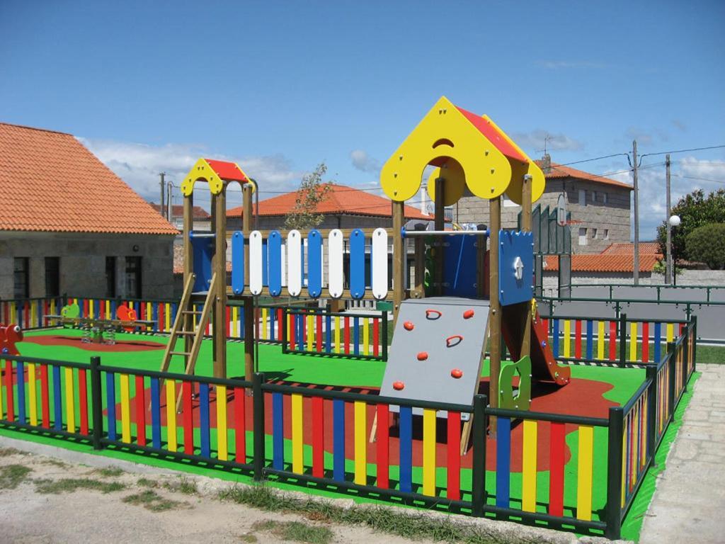 Apartamentos Casa Ameiros San Vicente do Grove Luaran gambar