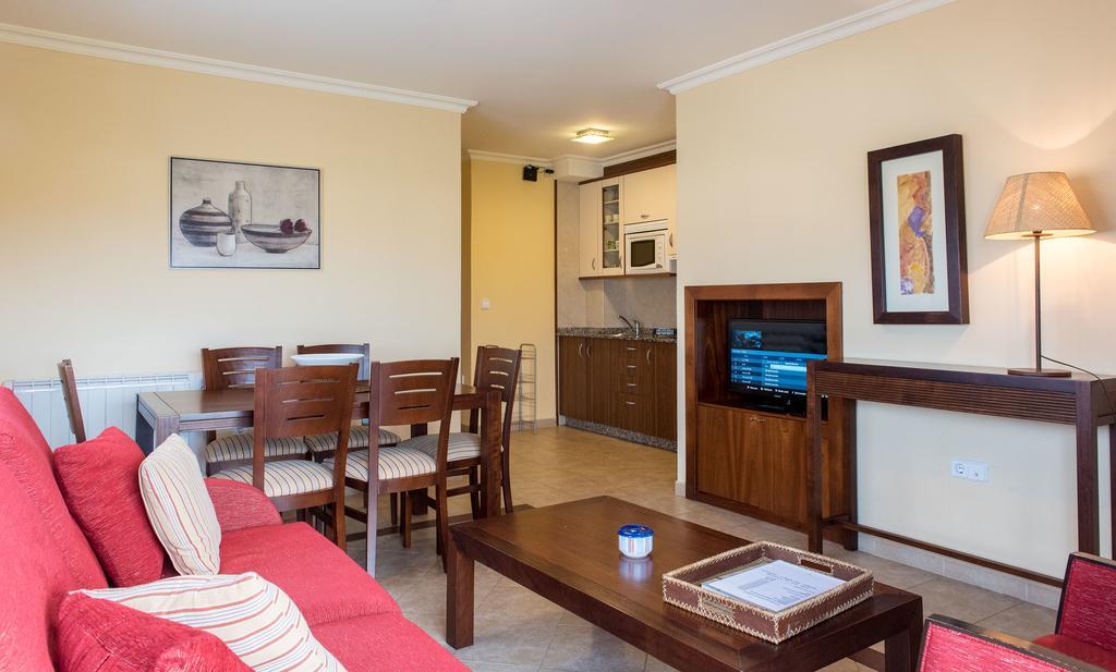 Apartamentos Casa Ameiros San Vicente do Grove Luaran gambar
