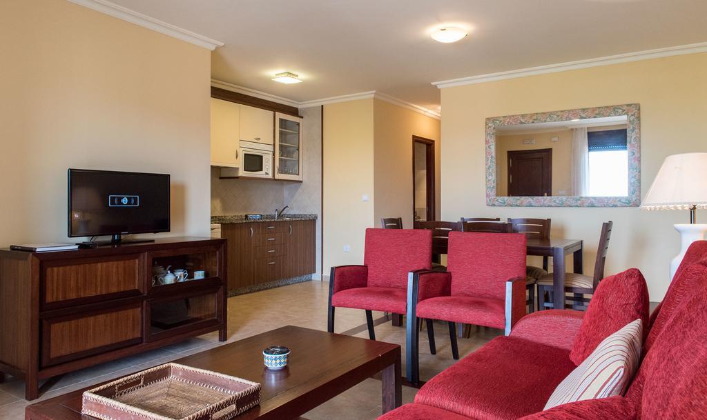 Apartamentos Casa Ameiros San Vicente do Grove Luaran gambar